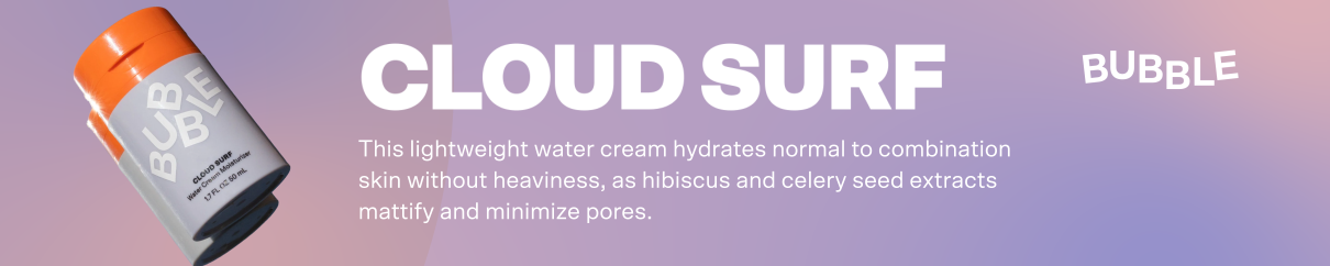 Bubble campaign banner